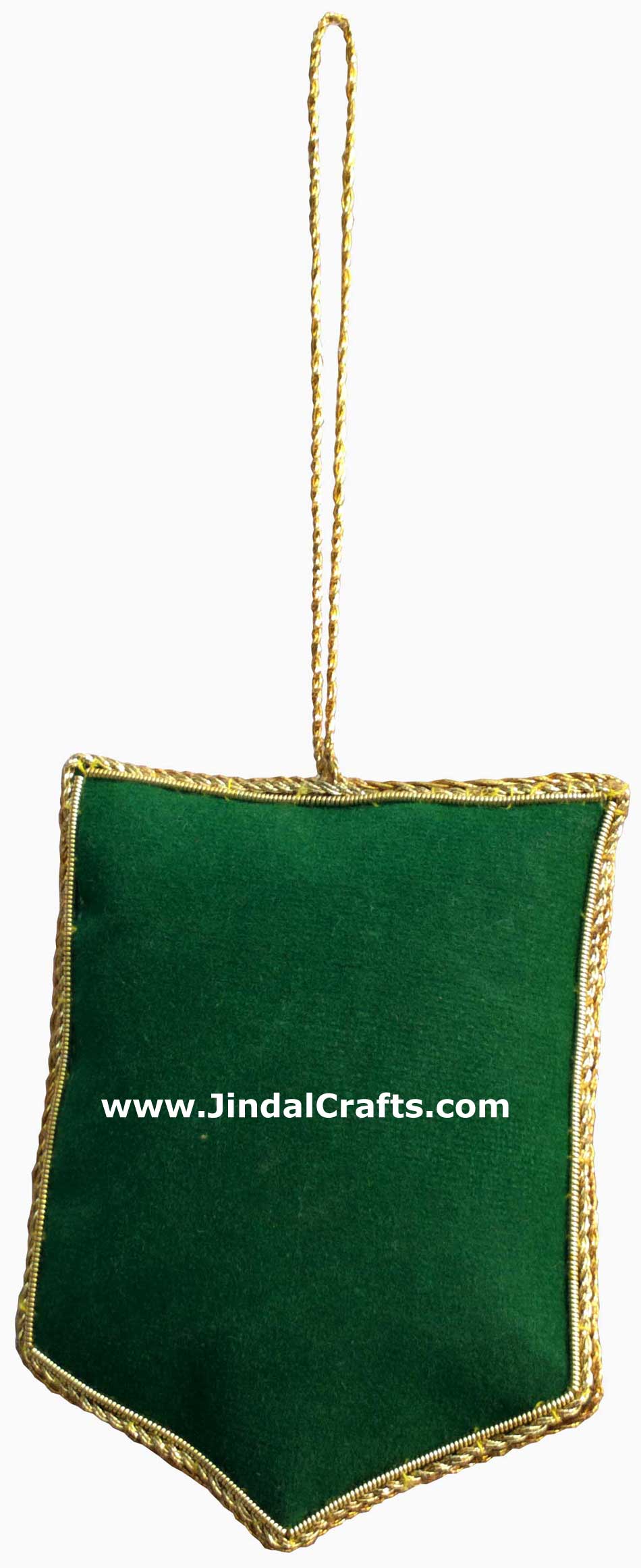 Irish Themed Hand Made Embroidered Christmas Ornaments Xmas Holiday Decorations