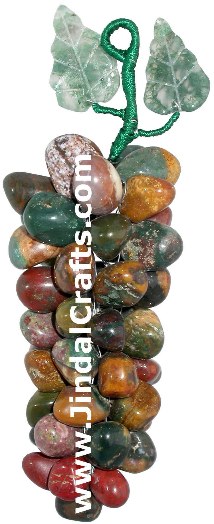 Feng shui Stone Grapes Bunch for Business Growth Health