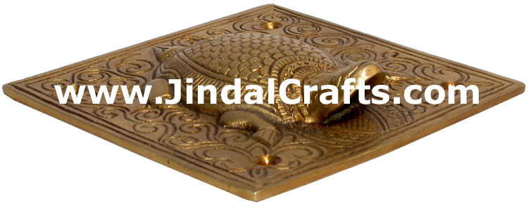 Turtle - Brass made hand crafted Turtle Feng Shui Art