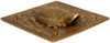 Turtle - Brass made hand crafted Turtle Feng Shui Art