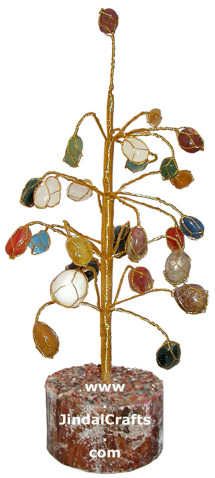 Feng Shui Stone Tree for Growth in Business and Wealth