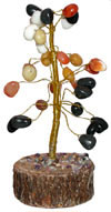 Feng Shui Stone Tree for Growth in Business and Wealth
