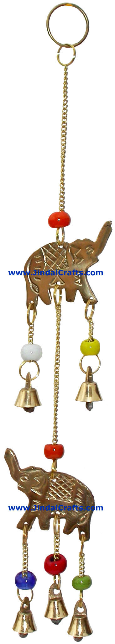Wind Chimes Hanging Bells - Brass Beads Made Home Decoration Indian Handicrafts