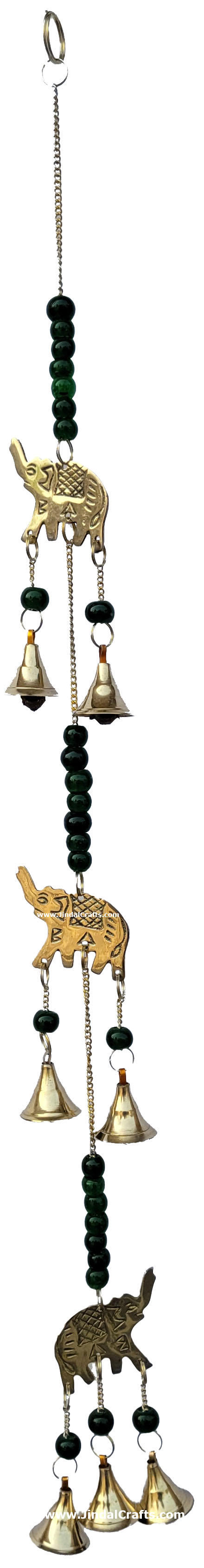Wind Chimes Hanging Bells - Brass Beads Made Home Decoration Indian Handicrafts
