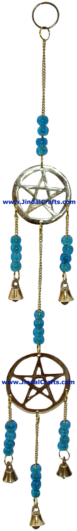 Wind Chimes Hanging Bells - Brass Beads Made Home Decoration Indian Handicrafts