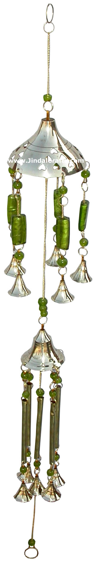 Wind Chimes Hanging Bells - Brass Beads Made Home Decoration Indian Handicrafts