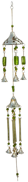 Wind Chimes Hanging Bells - Brass Beads Made Home Decoration Indian Handicrafts