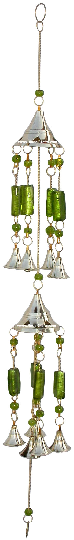 Wind Chimes Hanging Bells - Brass Beads Made Home Decoration Indian Handicrafts