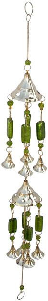 Wind Chimes Hanging Bells - Brass Beads Made Home Decoration Indian Handicrafts