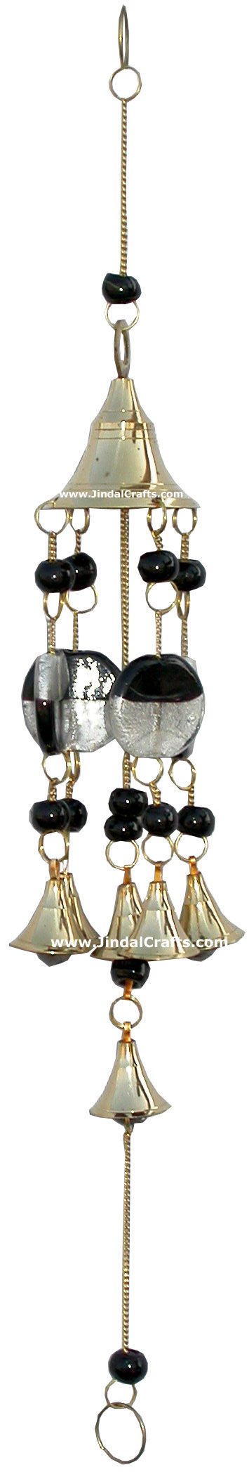 Wind Chimes Hanging Bells - Brass Beads Made Home Decoration Indian Handicrafts