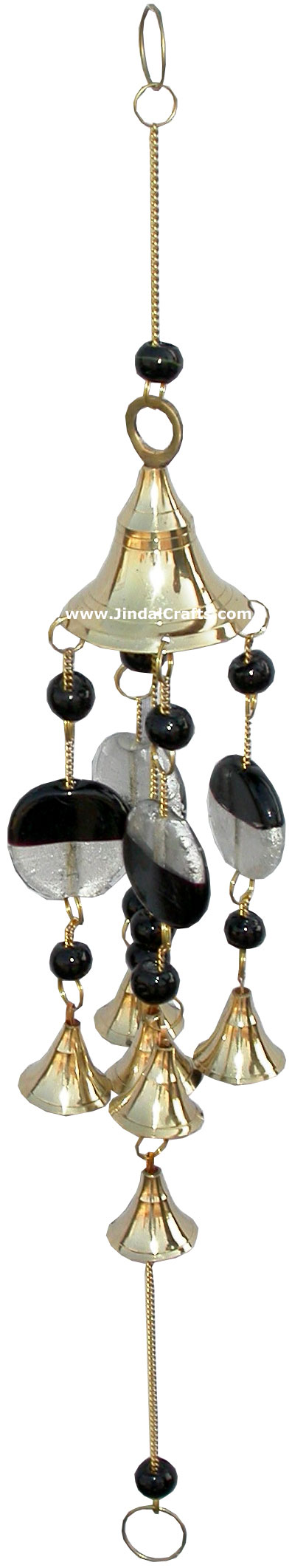 Wind Chimes Hanging Bells - Brass Beads Made Home Decoration Indian Handicrafts