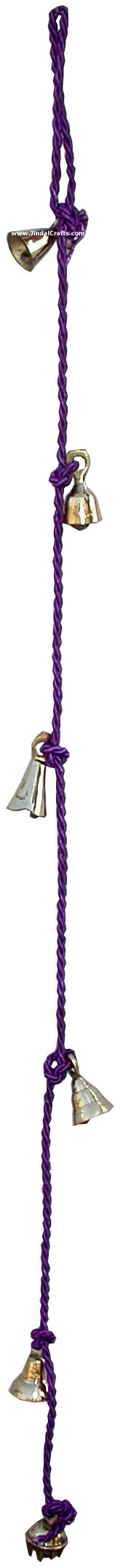 Wind Chimes Hanging Bells - Brass Beads Made Home Decoration Christmas Xmas Bell