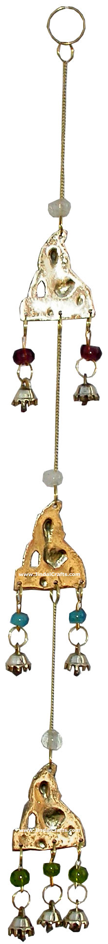 Wind Chimes Hanging Bells - Brass Beads Made Home Decoration Indian Handicrafts