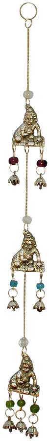 Wind Chimes Hanging Bells - Brass Beads Made Home Decoration Indian Handicrafts