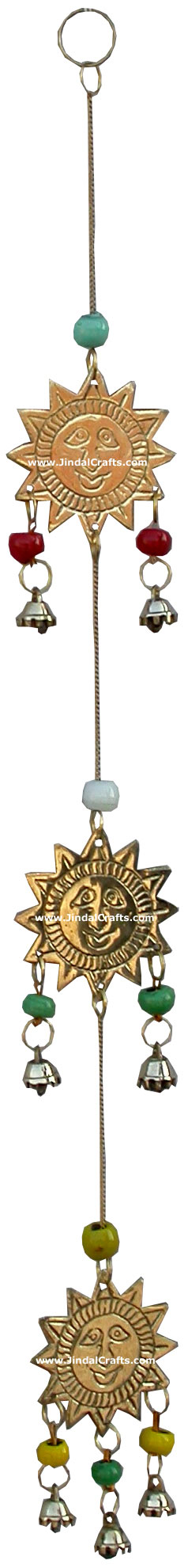 Wind Chimes Hanging Bells - Brass Beads Made Home Decoration Indian Handicrafts