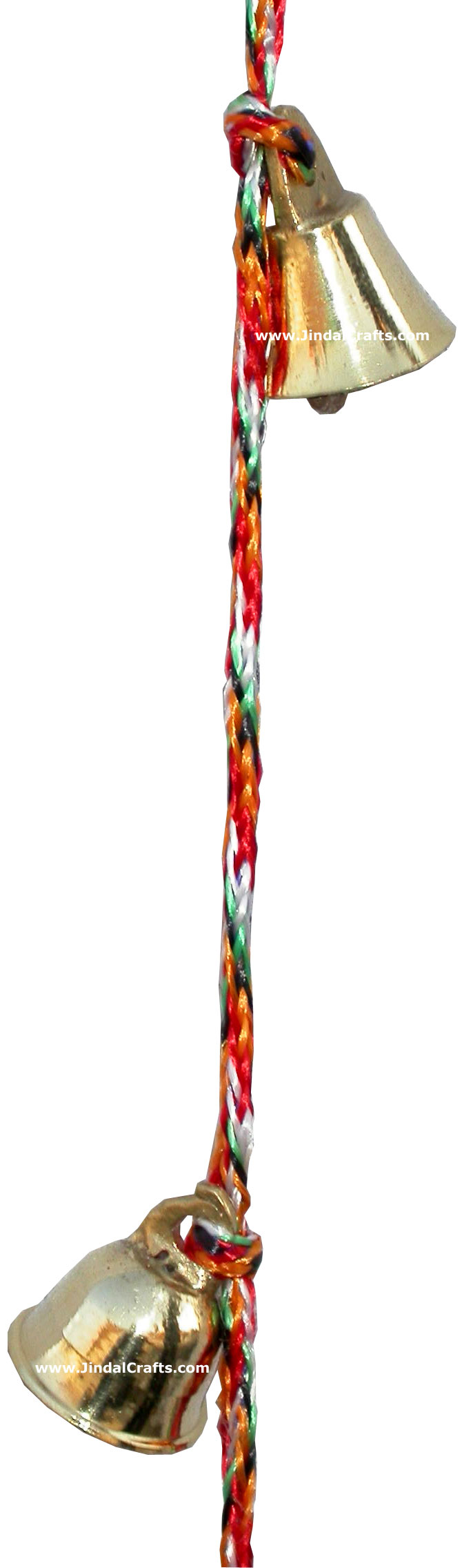 Wind Chimes Hanging Bells - Brass Beads Made Home Decoration Indian Handicrafts