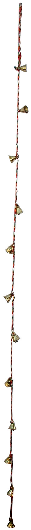 Wind Chimes Hanging Bells - Brass Beads Made Home Decoration Indian Handicrafts