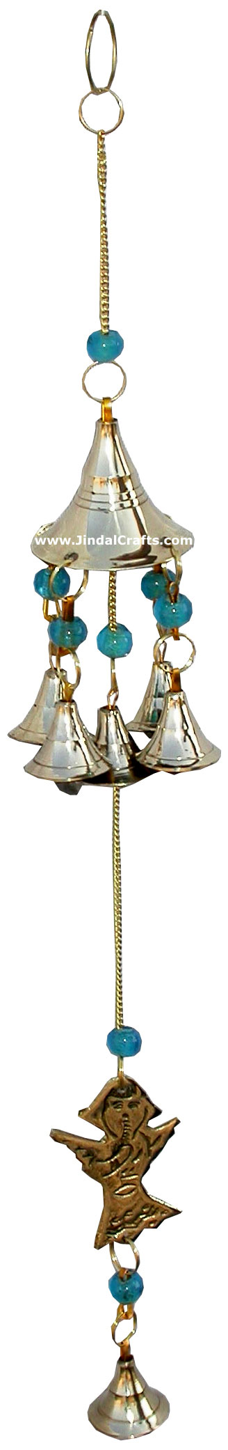 Wind Chimes Hanging Bells - Brass Beads Made Home Decoration Indian Handicrafts