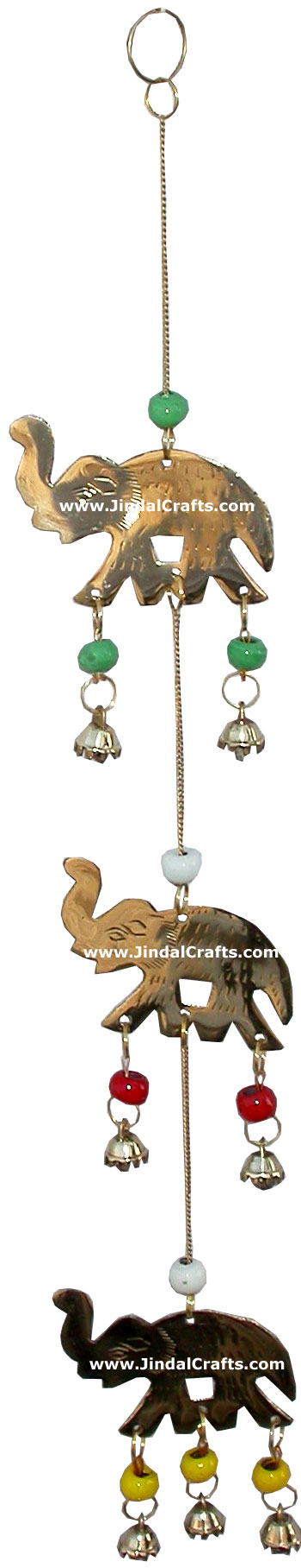 Wind Chimes Hanging Bells - Brass Beads Made Home Decoration Indian Handicrafts