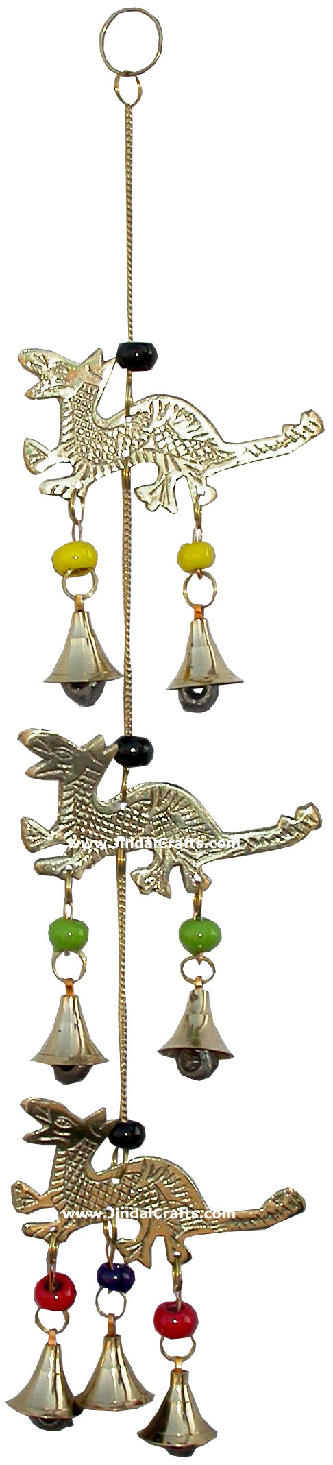 Wind Chimes Hanging Bells - Brass Beads Made Home Decoration Indian Handicrafts