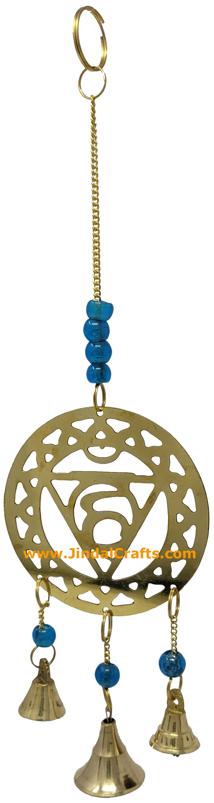 Chakra Wind Chime - Solar Plexus Chakra - Wisdom - Power