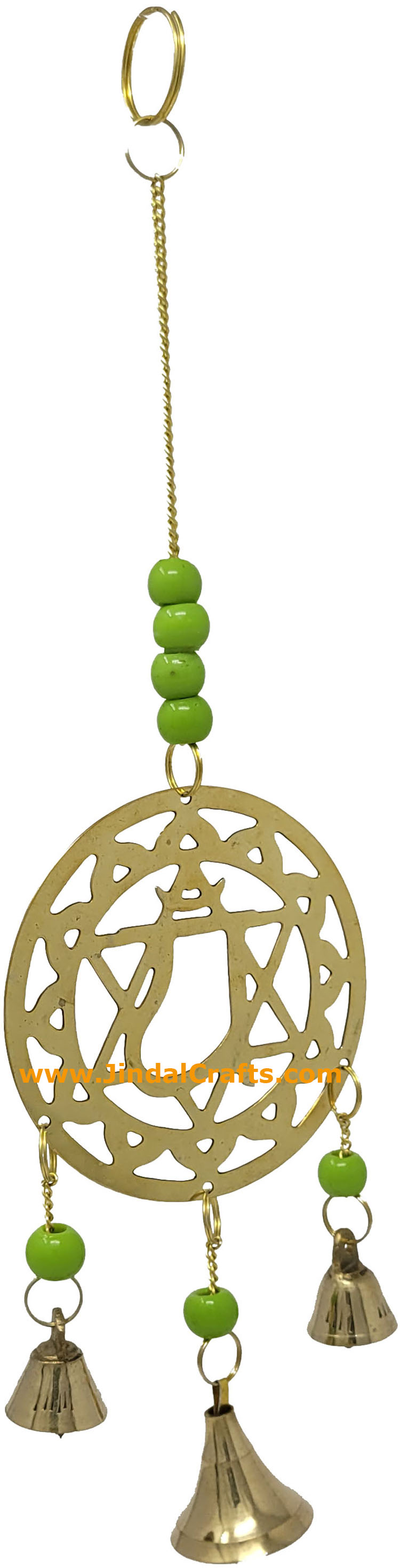 Chakra Wind Chime - Heart Chakra - Love - Healing