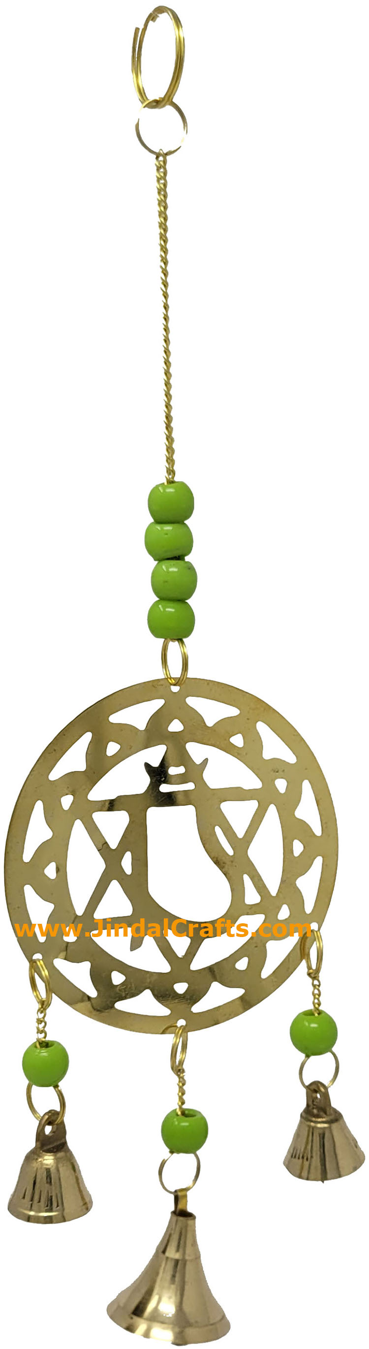 Chakra Wind Chime - Heart Chakra - Love - Healing