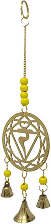 Chakra Wind Chime - Throat Chakra - Communication