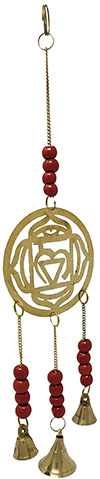 Chakra Wind Chime - Crown Chakra - Spiritually