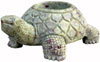 Hand Carved Soft Stone Turtle Shaped Tea Light Candle Holder Home Decor India