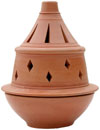 Handmade Terracotta Candle / Aroma Holder Indian Art