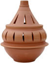 Handmade Terracotta Candle / Aroma Holder Indian Art