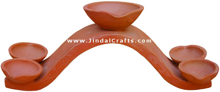 Diyas for Lighting Handcrafted Terracotta Artifact