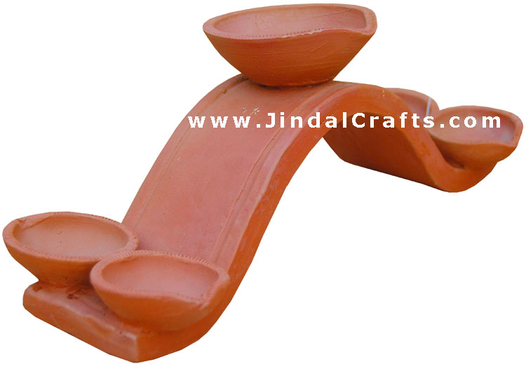 Diyas for Lighting Handcrafted Terracotta Artifact