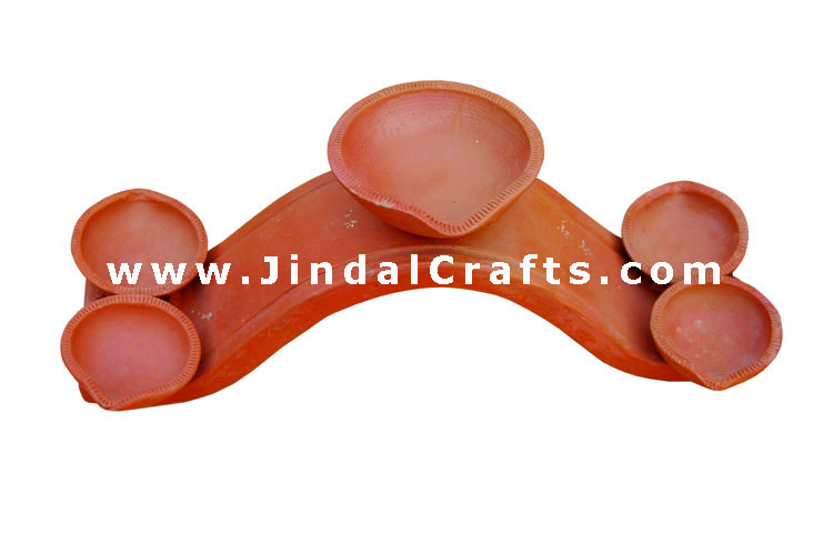Diyas for Lighting Handcrafted Terracotta Artifact