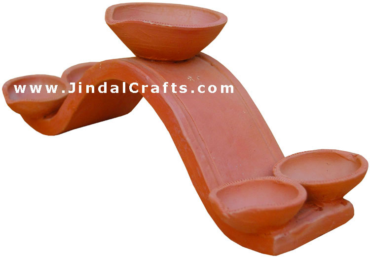 Diyas for Lighting Handcrafted Terracotta Artifact