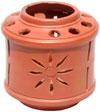 Candle holder - Handmade Terracotta Traditional Art