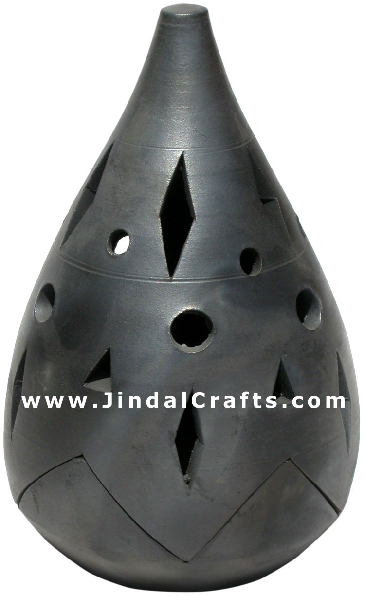 Candle holder Handmade Terracotta Traditional India Art