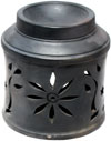 Oil Burner cum Candle holder - Handmade Terracotta Art
