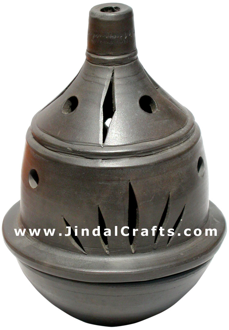Candle holder Handmade Terracotta Traditional India Art