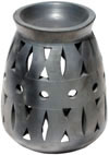 Oil Burner cum Candle holder - Handmade Terracotta Art