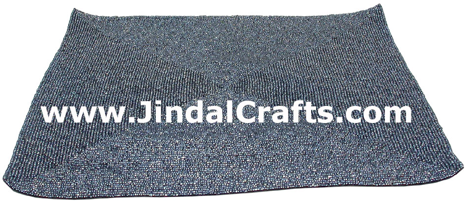 Handmade Beaded Coasters Indian Rich Traditional Art Craft Handicraft