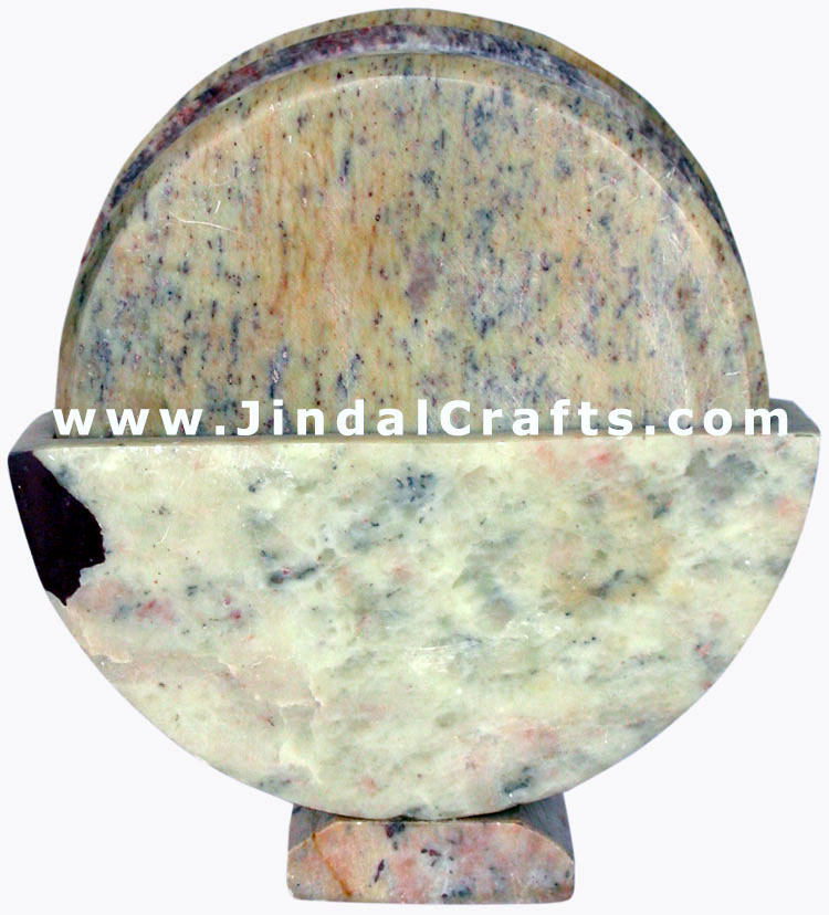 Drink Coasters - Hand Painted Stone made Traditional