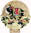 Drink Coasters - Hand Painted Stone made Traditional