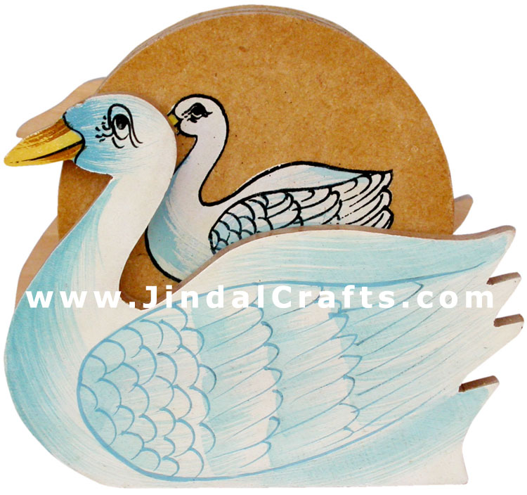 Drink Coasters - Hand Painted Wooden Traditional Art