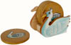 Drink Coasters - Hand Painted Wooden Traditional Art
