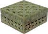 Hand Carved Marble Decorative Box Indian Art