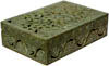 Hand Carved Marble Decorative Box Indian Art