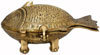 Brass Made Multi Purpose Box Fish Decor Box Traditional Tribal Design Handicraft