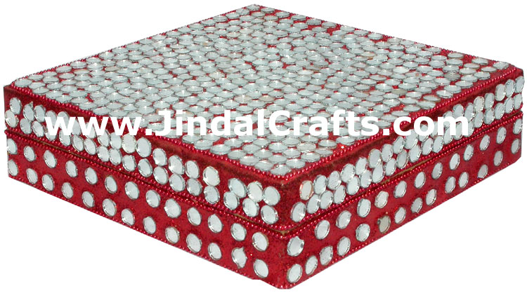 Lac Made Wedding Invitation Box India Crafts Handmade